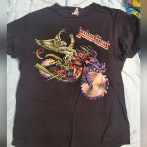 Womens Hot Topic Judas Priest shirt size Small